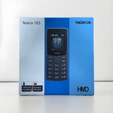 Image of Nokia 105 (2023) Dual SIM Mobile Phone - Unlocked - New Sealed