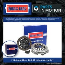 Image of Clutch Kit 3pc (Cover+Plate+Releaser) HK7601 Borg & Beck 1611267980 204150 New