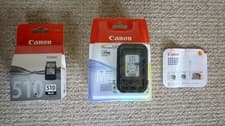 Image of Canon PG-510 / CL-511 Genuine Ink Cartridge Multipack New
