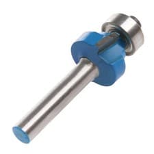 Image of 1/4\'\' 1/4\'\' Shank Round Over Beading Edging Router Bit