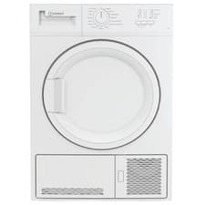 Image of Indesit 7kg Condenser Tumble Dryer White, B Rated, 15 Programmes