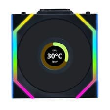 Image of Lian-Li UNI SL120 Wireless LCD A-RGB Black 120mm Fan