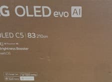 Image of NEW LG OLED83C54LA 83" C5 4K Ultra HD OLED evo AI HDR Smart TV