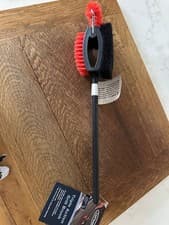 Image of New Uniflame Triple action grill /BBQ brush Durable Nylon Bristles Multi action