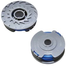 Image of 2 x ALM Flymo Double Autofeed Multitrim Contour Strimmer line spool FL289 Fly021