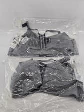 Image of 2 Lot Adidas Sports Bra Aeroimpact Training Athletic Light Support Women 3XL