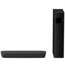 Image of Panasonic SC-HTB258EBK 120W 2.1ch Black Bluetooth Soundbar + Wireless  Subwoofer