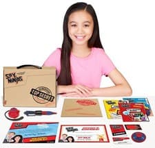 Image of Spy Ninjas Chad Wild Clay & Vy Qwaint New Recruit Mission Kit Playset