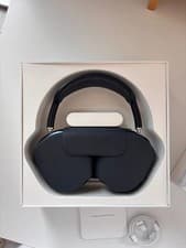 Image of Apple AirPods Max USB-C Midnight AppleCare+ 2028 Opened Never Used TAKING OFFERS