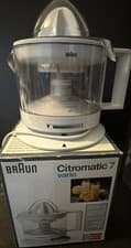 Image of Vintage Braun Citromatic MPZ7 Vario Citrus Fruit Juicer. ALMOST NEW-USED ONCE