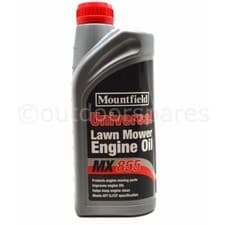 Image of Mountfield Universal 4-Stroke Lawn Mower Engine Oil SAE 30 1 Litre MX855