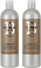 Image of Bed Head by TIGI Mens Clean up Shampoo & Conditioner Set – Salon Quality, Profes