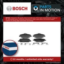 Image of Brake Pads Set Front 0986424862 Bosch 58101G4A00 58101G4A10 BP2485 Quality New