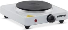 Image of Geepas 1000W Single Hot Plate Precise Table Top Cooking – Cast Iron Heating