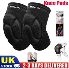 Image of 1 Pair Knee Pads Construction Floor Work Gears Sport Professional Leg Protector