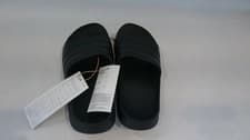 Image of Adidas Unisex's Adilette Aqua Slide Sandal Core Black Black, 37 EU Slides UK