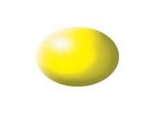 Image of Revell 36312 - Aqua Color - Luminous Yellow Silk - Acrylic Paint 1 x 18ml Pl Pot