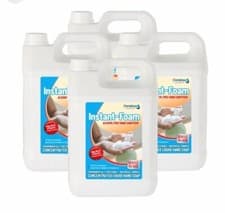 Image of Instant Foam 5 Litres 99.9% Antibacterial Foam Hand Sanitiser Alcohol Free 5L