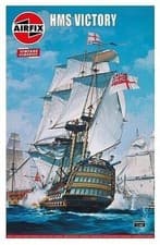 Image of Airfix A09252V - 1/180 HMS VICTORY 1765, Vintage Classics - New