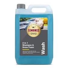Image of SAPP0173A 5L 2 In 1 Car Shampoo And Snow Foam 5 Litre Wash Soap Cleaning Simoniz