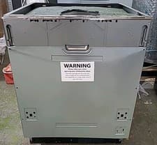 Image of KENWOOD KID60S23 Full-size Fully Integrated Dishwasher