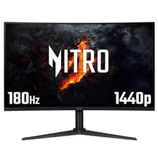 Image of Acer Nitro XZ322QUV3 curved gaming monitor - 31.5", 1500R, Quad HD, 180Hz, 1ms,