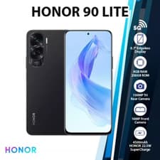 Image of Honor 90 Lite 256GB 8GB RAM (FACTORY UNLOCKED) 6.7" 100MP Android  Smartphone