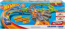 Image of Hot Wheels Colossal Speed Crash Motorized Track Set (13+ Years)
