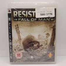 Image of Resistance: Fall of Man | Sony PlayStation PS3, UK PAL | New Sealed *Flawed*