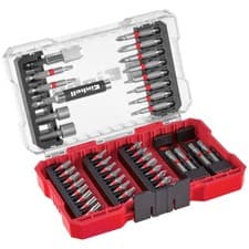 Image of Einhell Bit Set 42-Piece S2 Steel Quick-Change M-CASE Storage