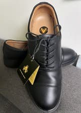 Image of New Amblers FS43 Size UK 11 Black Steel Toe Cap Safety Shoes