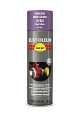 Image of Hard Hat Spray Paint Topcoat Aluminium Satin Matt High Gloss Coverage 500ml New