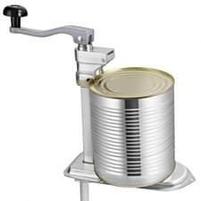 Image of Heavy Duty Commercial Can Opener Professional Catering Bench Tin Opener
