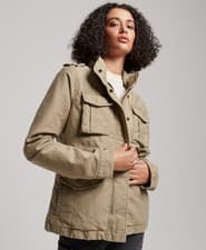 Image of Superdry Womens Vintage M65 Jacket