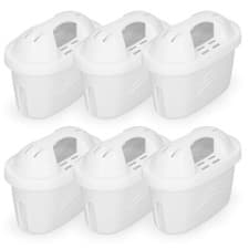 Image of 6 x Compatible MAXTRA PRO All-in-1 Water Filter Cartridge For Brita Jugs Kettles