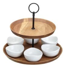 Image of Artesa Appetiser Two Tier Serving Set
