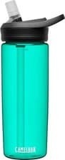 Image of Camelbak Eddy+ 0.6L Water Bottle With Straw Limited Edition Spectra - Black Cap