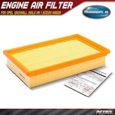 Image of Air Filter for Opel Vauxhall Agila Mk I (A) H00 Suzuki Wagon R+ MA 1378083E00000