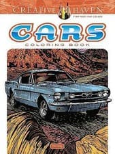Image of Creative Haven Cars Coloring Book by Tim Foley (Paperback, 2018)