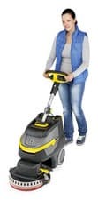 Image of Karcher BD 38/12 C Battery Powered Scrubber Drier / 1.783-433.0
