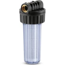 Image of Karcher Large Prefilter for Water Pumps with G1 Connection Thread