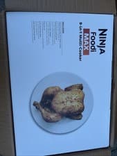 Image of Ninja Foodi Max 9-in-1 Multi-Cooker OP500UK 7.5L Air Fryer, Pressure Cooker.