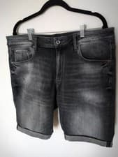 Image of G-Star Raw 3301 Slim Shorts - Charcoal Grey - Size 38W - New Without Tags.