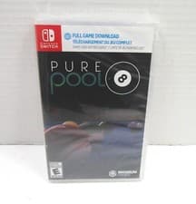 Image of PURE POOL Nintendo Switch Digital Full Game Download - New Factory seal