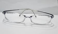 Image of Silhouette Eyeglasses SPX 2835 6075 Crystal Blue Frame Optical Eyewear 52-15-140