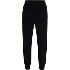 Image of BOSS HADIKO STRETCH-COTTON TRACKSUIT BOTTOMS