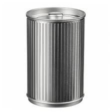 Image of Kitchen Storage Canister Sugar Coffee Tea Airtight Tin with Lid Various Sizes