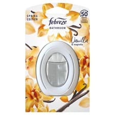Image of Febreze Vanilla & Magnolia Bathroom Air Freshener 50 days