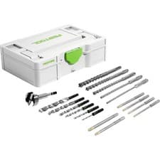 Image of Festool SYS3 S 76-BB-Set 18 Piece Drill and Screwdriver Bit Set