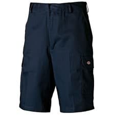 Image of Dickies Redhawk Mens Cargo Work Shorts Workwear Multi Pocket Utility Navy Khaki